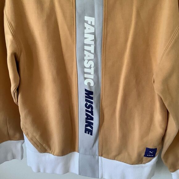 Puma X Ader Error UO Exclusive Colorblock Athletic Hoodie Sweatshirt Small - Picture 15 of 16